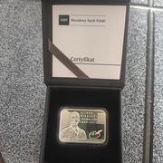 Moneta kolekcjonerska Alfred Wierusz-Kowalski z 2015 r. 