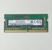 RAM Samsung 8GB DDR4-3200 PC4-25600 SO-DIMM 1Rx16 M471A1G44BB0-CWE