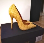 Kazar New Anastacia wysokie szpilki skóra roz.36