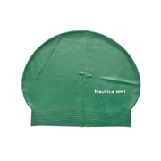Czepek pływacki zielony Czepek kąpielowy na basen Nautica sport