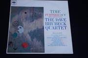 DAVE BRUBECK QUARTET - TIME FURTHER OUT - FRA