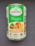 Karma mokra bezmięsna dla psa Lukullus Veggie