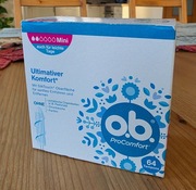 O.B. Tampony ProComfort Mini 64 sztuki