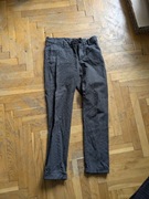 Massimo Dutti spodnie roz M slim fit 