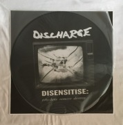 DISCHARGE DISENSITISE PICTURE DISC 2009 NOWA EXPLOITED GBH VARUKERS