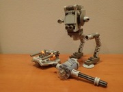 LEGO STAR WARS 4486 - AT-ST & Snowspeeder - Mini
