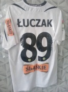 Koszulka Meczowa Piłkarska Górnik Zabrze Wojciech Łuczak 2012/2013