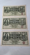 10 milionów marek 1923 r  Danzig