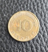 NIEMCY ZACHODNIE - 10 PFENNIG - 1979r