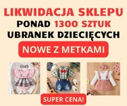 Likwidacja sklepu z odzieżą 