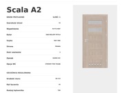 DRE Scala A2, 70, WC Prawe NIŻSZE O 6 CM z ość.