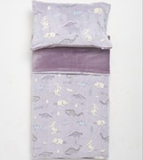 Pościel dziecięca świecąca w ciemności 100x135 polarowa