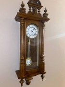 Zegar Carl Werner - ponad 110 letni - "chodzik" sprawny, kompletny.