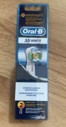 Oryginalne Końcówki Braun Oral-B 3D White 