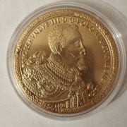 100 dukatów Zygmunta III Wazy z 1621 r. - kopia