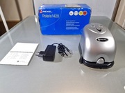 Uszkodzony Zszywacz + dziurkacz biurowy REXEL Polaris 1420 srebrny