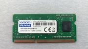 Pamięć RAM do laptopa 4GB GOODRAM PC3 12800 GR1600S364L11S/4G