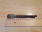 stary nóż diamentowy do cięcia szyb / szkła PRL lata 80 Krakus 15cm