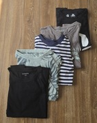 Zestaw 5 koszulek t-shirt dla chłopca roz 140 Reserved