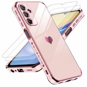 Etui do Samsung Galaxy A15 5G z dwoma szkłami hartowanymi