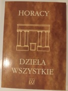 Dzieła wszystkie. Horacy - stan bardzo dobry 