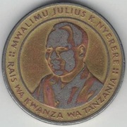 Tanzania 100 szylingów shilingi 1994 - 24,5 mm - nr 3