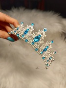 Korona diadem tiara opaska kryształ a La Swarovski komunia ślub bal impreza