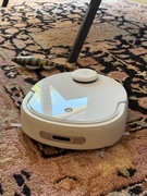 Robot odkurzający i myjący Narwal ze stacją czyszczącą