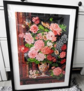 gotowy obraz w ramce haft diamentowy 73 x 53cm 