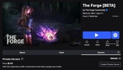The Forge [BETA] Prywatny serwer na miesiąc
