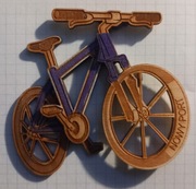 Gdańsk -Nowy Port . Rower magnes na lodówkę. Nowy . Poleca