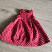 Sukienka w kropki groszki  86 cm