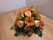 Stroik na grób ,kompozycja na cmentarz ,wiązanka K7