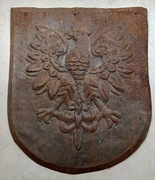 PRL - Bardzo duży orzeł / godło. Oryginał 