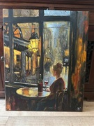 Obraz, olej, płótno 