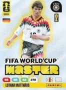 Panini FIFA World Cup 2026 FIFA World Cup Master Lothar Matthäus DB15