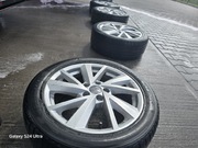 Sprzedam felgi 17" z oponami 5x112 w dobrym stanie
