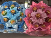 Bukiet z lizaków prezent chupa chups komunia urodziny dziecko