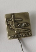 Przypinka PRL Warszawa 
