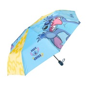 Parasol Automatyczny Disney Stitch: Kosmiczna Ochrona Przed Deszczem!