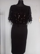 Piękna sukienka z cekinami rozmiar XS