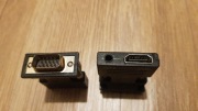 Adapter HDMI - DSUB X dźwiękiem Komputer TV Kino domowe Raspberry 