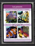 Niger 2021 rok - ryby blok