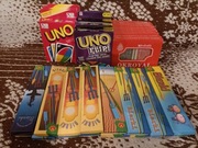 UNO, UNO FLIP, Karty, Bierki