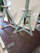 KOBYŁKI 1,5T PODSTAWKI PODPORY SAMOCHODOWE Z BLOKADĄ 