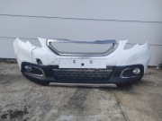 Zderzak przedni peugeot 2008 I 13-16 EWP Poznań halogen chrom dokładka 