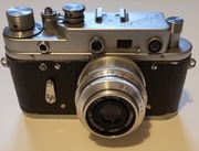 Aparat fotograficzny Zorka 2c + futerał