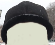 Zimowa czapka futrzana ze skóry i kożucha UNISEX – bardzo ciepła!