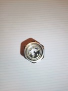 Dławnica z mosiądzu niklowanego M25 x 1,5