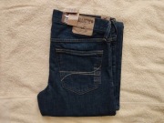 Jeansy Hollister 33/32 abercrombie